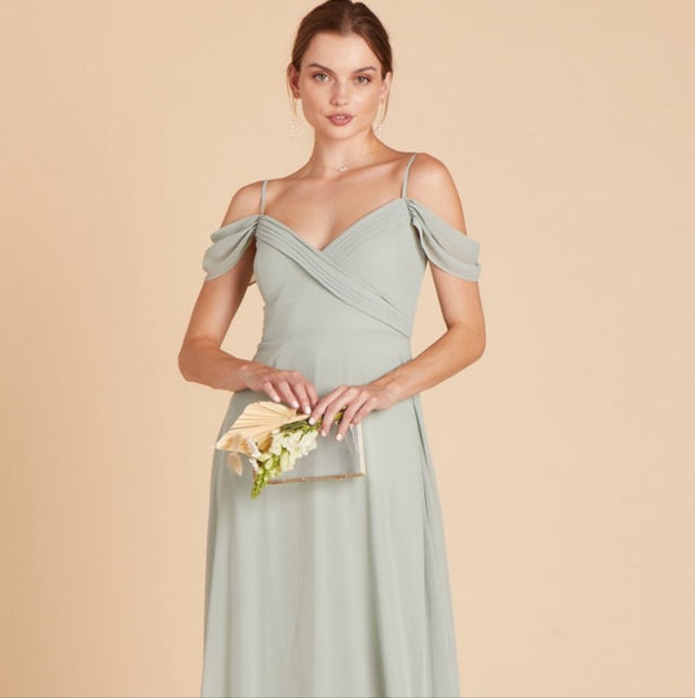 BIRDY GREY Spence Convertible Dress in Sage